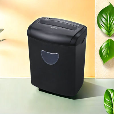 70dB Compact Home Paper Shredder 21L Plaatcapaciteit 4x35mm Grootte