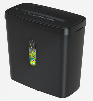 3.0m/min Desktop Cross Cut Shredder met 6 plaatcapaciteit 4x39mm Snijgrootte