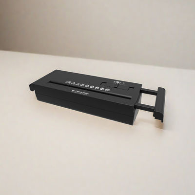 220 mm werkwijdte kantoor Pro strip gesneden papier shredder elektrisch aangedreven