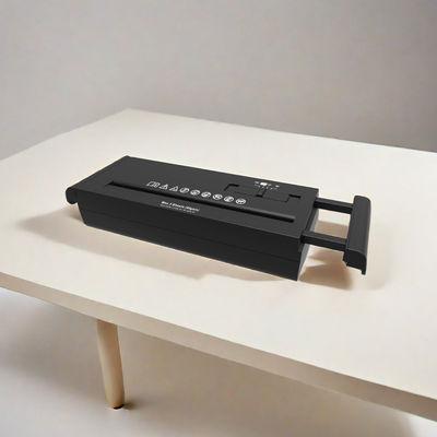 Lichte 7 mm elektrische papierversnipper voor kleine tot middelgrote bedrijven