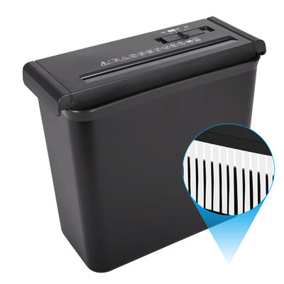 10L 5 vellen Strip Cut Paper Shredder Document Shredding Machine CS522S Home Office Shredder