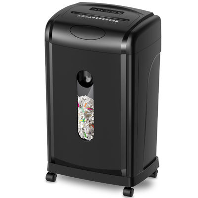 Krachtige 2,2 m/min zware papiervernielmachine met 50 min off duty cyclus