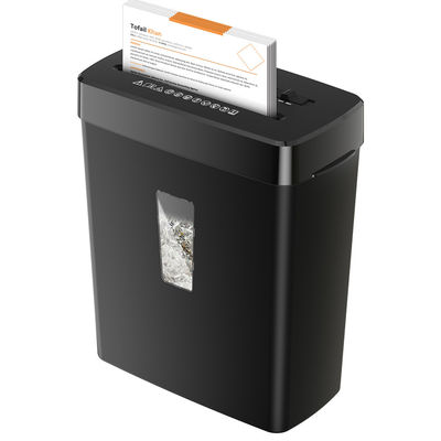 Lichte compacte Home Office Paper Shredder Machine CD222P 8 vellen A4 versnipperd