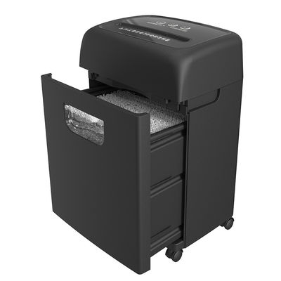 Laag geluidsniveau Zware papiervernielmachine C281P 18 blad creditcard versnipperingsmachine met 20L bin