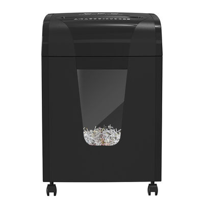 C261P-10 Heavy Duty Micro Cut Paper Shredder met 20L mandenbak 45min aan