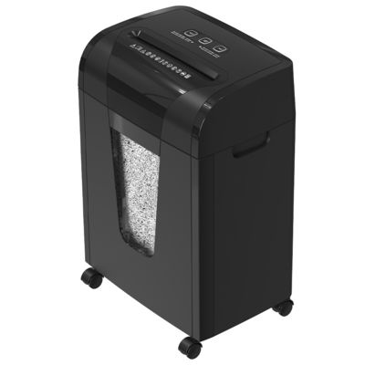 10 bladen Micro Cut Paper Shredder C261P Nieuwe kunststof handmatige geslepen papier machine