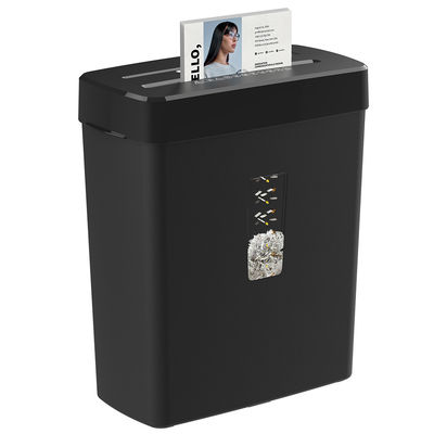 8 vellen A4 papier Home Office cd creditcard Shredder Machine Lichtgewicht met EMC CE ETL Certificaat