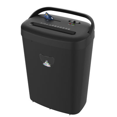 CD228P 12 Blad A4 Documentpapier en schijven Vernietiger Shredder Machine 4 Level For Office