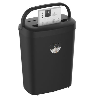 Heavy Duty 12 Blad A4 Paper Shredding Machine Ondersteuning Shred CD Credit Card Met 25L Bin CD228P