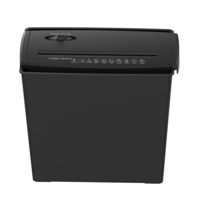 mini-size S606B plastic shredder thuis kantoor 5 vellen A4 strip gesneden papier shredding machine