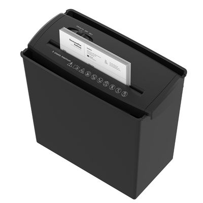 S606B elektronische stripsnijdmachine voor huis en kantoor met een vuilnisbak van 10 l, versnippergrootte 6,8 mm