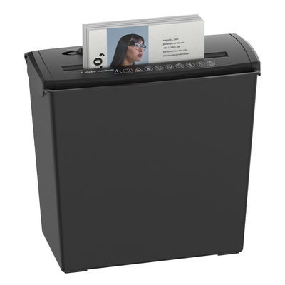 10L kantoor- en huishoudelijk gebruik S606B 5 vellen A4 Mini Strip Cut Paper Shredder Machine