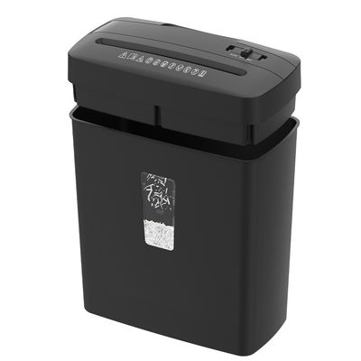 P4 Cross Cut Office Paper Shredder 6 Sheet Credit Card Destroyer Met 13L Kleine Doos Voor Huishoudelijk Gebruik C220P-6