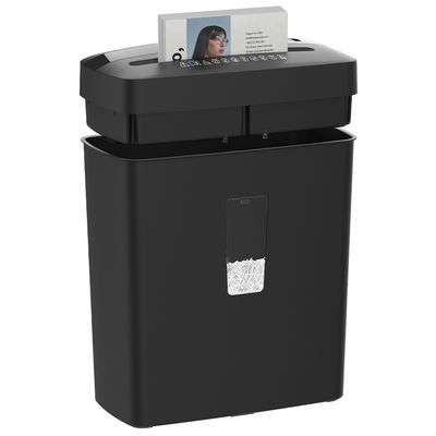 ETL-goedkeuring Compacte papiervernietigingsmachine 6 vellen papiervernielmachine 13L C220P-6