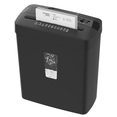 C220P-6 Mini Shredder Papiermachine Werk voor thuis 6-blad Cross Cut Paper Shredder 13L