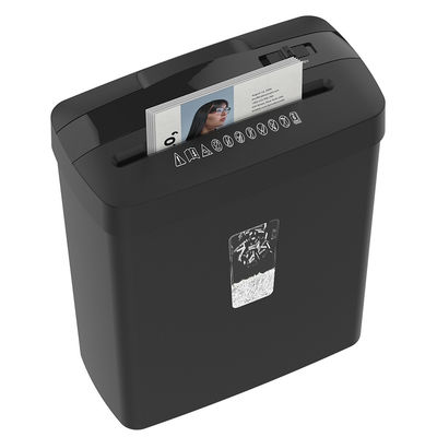 220 mm keel commerciële papier shredder machine met 13L Bin versnipperd 6 bladen A4