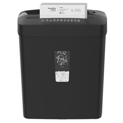 OEM ODM 6 bladen A4 Cross Cut Paper Shredder Machine C220P-6 met 13L Bin