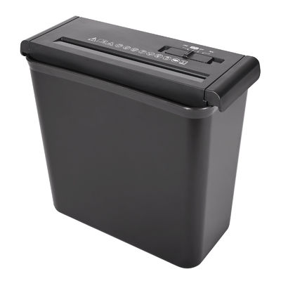10l 5-blad strip-cut mini papier shredder machine kantoor en thuis 7mm CS522S