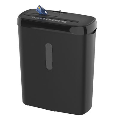 SD108P 8 BLADEN A4-papiervernietigingsmachine voor kaart-cd-papierversnipper met 11L mand
