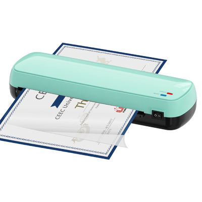 Laminator met een zakdikte van 80-100mic A4 voor het lamineren van fotopapier voor documenten LM2001