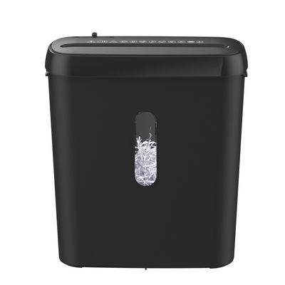 mini kleine kantoor 5 bladen elektrische papier versnipper machine S616B met 8L Bin