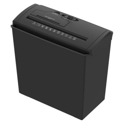 CD creditcard destroyer strip cut 5 blad A4 papier shredder voor thuisgebruik 10L SD105P