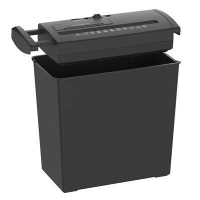 Woolsche huis klein formaat SD105P 5 blad papier versnipper machine 10L voor kantoor 3,0m/min snelheid