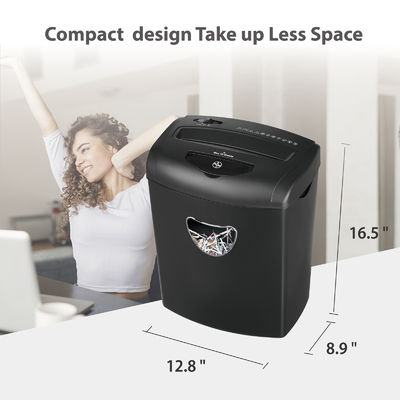 21L Basket Commercial Paper Shredder Machine CD218P Schraappapier CD creditcard Met overbelasting bescherming