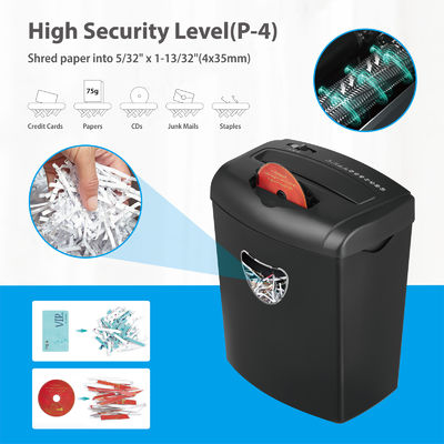 21L Basket Commercial Paper Shredder Machine CD218P Schraappapier CD creditcard Met overbelasting bescherming