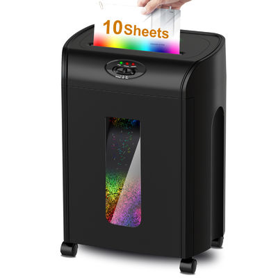 Bedrijfspapier-CD-shredder met een container van 18 liter