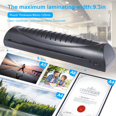 0.6 mm Dikte A4 Pouch Laminator LM2006 met afgifte voor fotopapier