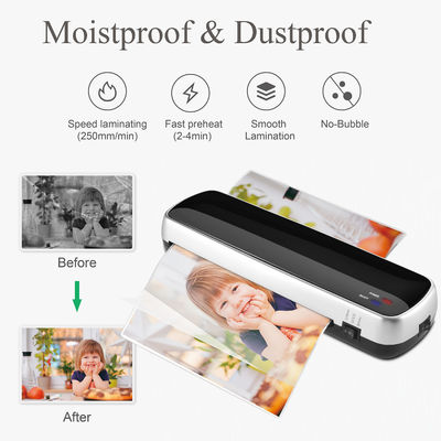 Fotofilm koud warm 80-125mic Pouch Laminator Machine