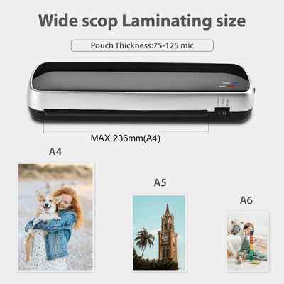 Fotofilm koud warm 80-125mic Pouch Laminator Machine