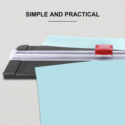 Triangulaire lemmet handmatige papierknipper A4-papiertrimmer