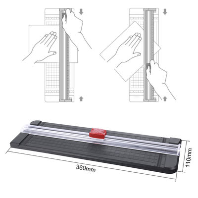 Triangulaire lemmet handmatige papierknipper A4-papiertrimmer