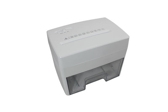 236*151*187mm Super Micro Cut Shredder Huishoudelijk Papier Shredder 65dB