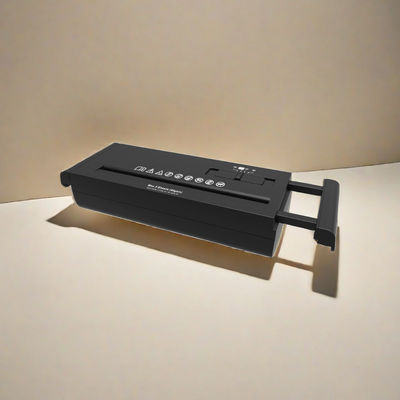 Krachtige 5-blad strip gesneden papier shredder machine Efficiënt en betrouwbaar