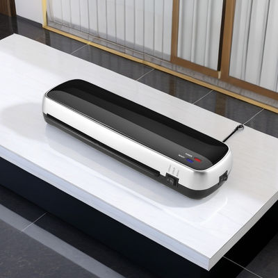 2 Rollen ABS Office Laminator Machine Max Laminatie Breedte van 9 inch
