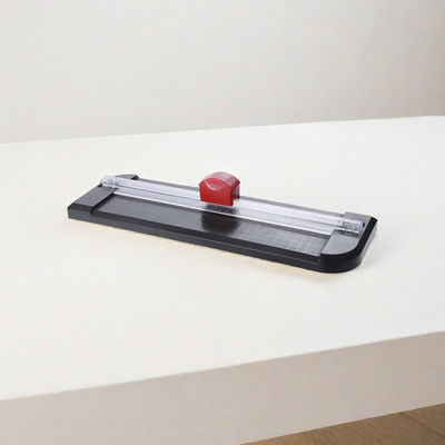 Verstelbare gids papier trimmer en guillotine lichtgewicht draagbare