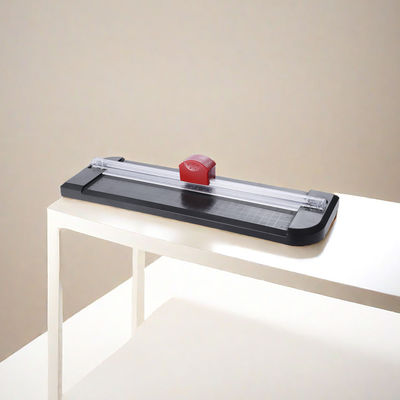 Hoge precisie 9 inch papier trimmer en guillotine met roestvrij staal lemmet