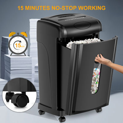 30L containercapaciteit zware papiervernielmachine voor kantoor met automatische omkering
