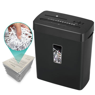 Lichte compacte Home Office Paper Shredder Machine CD222P 8 vellen A4 versnipperd