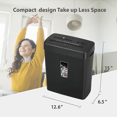 Lichte compacte Home Office Paper Shredder Machine CD222P 8 vellen A4 versnipperd