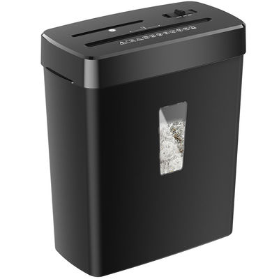 Lichte compacte Home Office Paper Shredder Machine CD222P 8 vellen A4 versnipperd