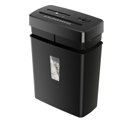 Lichte compacte Home Office Paper Shredder Machine CD222P 8 vellen A4 versnipperd