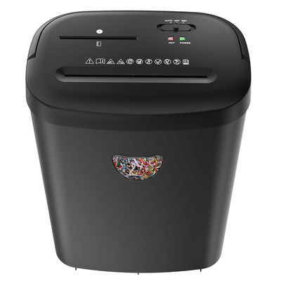 Home Office Papier versnippermachine CD228P versnippering 12 bladen CD creditcard stapels 25L