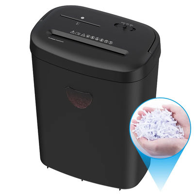 12 vellen Commerciële papier versnipper CD228P-12 met 220mm keelbreedte 25L grote bak P-4 Veiligheidsniveau