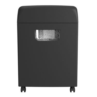 C281P Zware elektrische kantoor shredder 20L 18 vellen kruisgesneden papier shredder voor kaarten P-4 met pull-out bin