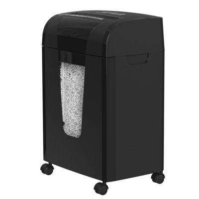 20L Draag Basket Bin zware document papier Shredder C261P-10 voor kantoor