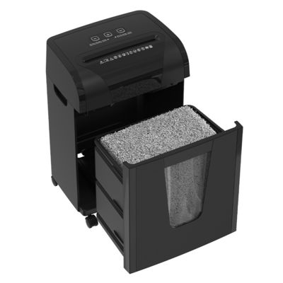 Auto Reverse P5 High Security Heavy Duty Paper Shredder Geluidsniveau 60dB C261P-10 met 20L bin